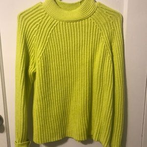 Banana Republic Neon sweater